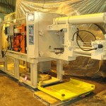 HPM Diecasting machine 200 t.