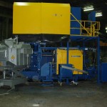 BUHLER  H-400  B -DC  Diecasting machine