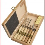 Kirschen Snijset 3437 HK  - Kirschen carving tool set 3437 HK - Kirschen Kerbschnitzsatz 3437 HK