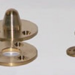 Brass disc dowel - messing duvel  - Ms Scheibendübel