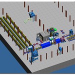 Mechanisatie Kaltharz handvormerijen - Mechanisation hand moulding lines - Mechanisation Handformere