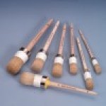 Vormpenselen  - Moulder brushes  - Formerpinsel