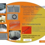 Verwarmingselementen  - Heating elements  - Heizelemente