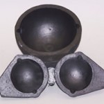 Ladle bowls  - grafiet lepels  - Grafit-Schöpfkellen 